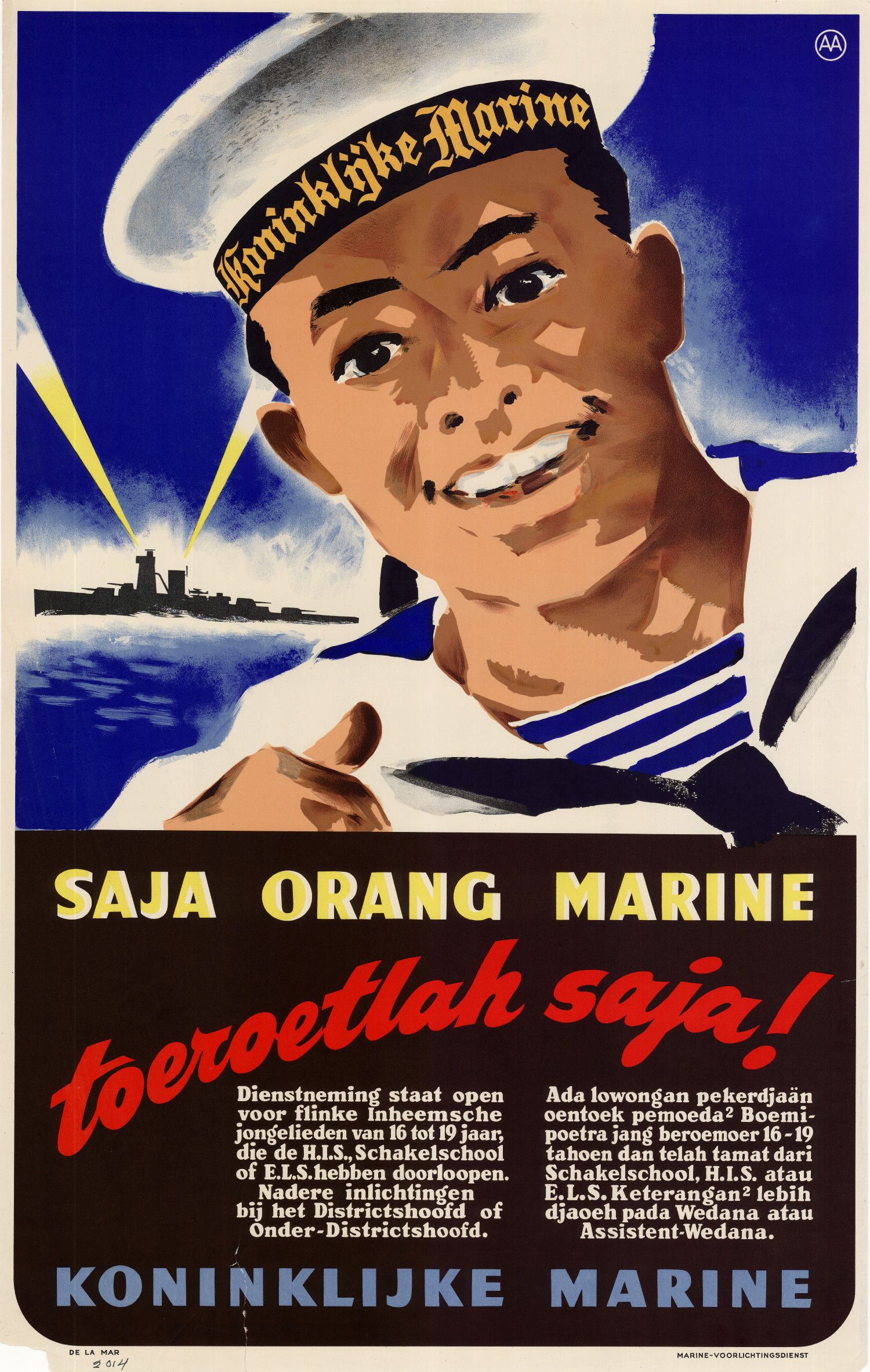 Indonesian personnel in the Dutch Navy part I